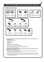 Preview for 3 page of MERLYN 8 Series Installation Manual