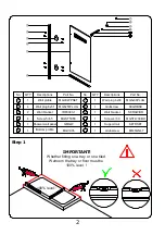 Preview for 3 page of MERLYN Arysto Ten GMW100 Installation Manual