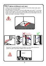 Preview for 4 page of MERLYN Arysto Ten GMW100 Installation Manual