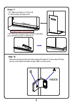 Preview for 10 page of MERLYN Arysto Ten GMW100 Installation Manual