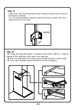 Preview for 11 page of MERLYN Arysto Ten GMW100 Installation Manual