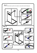 Preview for 12 page of MERLYN Arysto Ten GMW100 Installation Manual