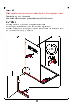 Preview for 13 page of MERLYN Arysto Ten GMW100 Installation Manual