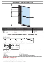 Preview for 2 page of MERLYN MB10 Installation Manual