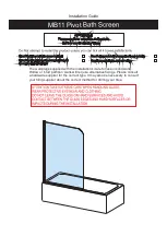 Preview for 1 page of MERLYN MB11 Installation Manual