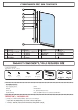 Preview for 2 page of MERLYN MB11 Installation Manual