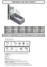 Preview for 2 page of MERLYN MB3 2 Panel Curved Bath Screen Installation Manual