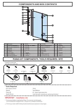 Preview for 2 page of MERLYN MB7 Installation Manual