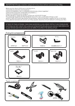 Предварительный просмотр 2 страницы MERLYN Nexa 231250 Installation Manual