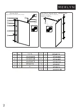 Preview for 3 page of MERLYN NEXA VWBSVL300 Manual