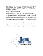 Preview for 7 page of Mermaid CONDENSATOR Installation Maintenance & Troubleshooting Manuallines