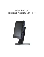 Mermaid ventura 150 TFT x4 User Manual предпросмотр