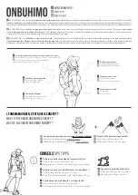 Preview for 2 page of mero mero Onsen Onbuhimo Instructions For Use