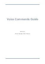 Meross MSG100 Voice Commands Manual preview