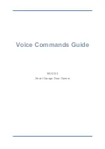 Preview for 1 page of Meross MSG100 Voice Commands Manual