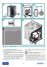 Предварительный просмотр 10 страницы MERQUIP COSMETAL H2OMY IN F Installation, Use And Maintenance Handbook