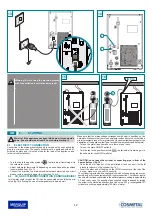 Предварительный просмотр 12 страницы MERQUIP COSMETAL H2OMY IN F Installation, Use And Maintenance Handbook