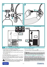 Предварительный просмотр 13 страницы MERQUIP COSMETAL H2OMY IN F Installation, Use And Maintenance Handbook