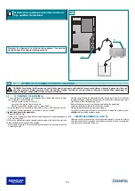 Предварительный просмотр 15 страницы MERQUIP Cosmetal J Class 30 Installation, Use And Maintenance Handbook