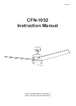 Merra CFN-1052 Instruction Manual preview