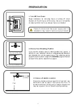 Preview for 5 page of Merra CFN-1052 Instruction Manual