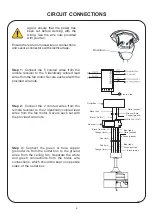 Preview for 7 page of Merra CFN-1052 Instruction Manual