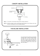 Preview for 8 page of Merra CFN-1052 Instruction Manual