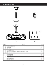 Preview for 3 page of Merra CFN-1113 User Manual