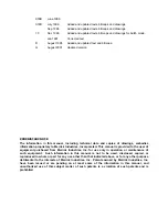 Preview for 2 page of MERRICK MC3 Operation And Maintenance Manual