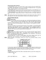 Preview for 52 page of MERRICK MC3 Operation And Maintenance Manual