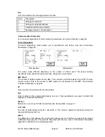 Preview for 69 page of MERRICK MC3 Operation And Maintenance Manual