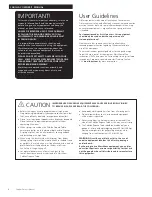 Preview for 2 page of Merrithew Health & Fitness Cadillac Owner'S Manual