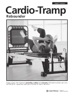 Merrithew Health & Fitness Cardio-Tramp Rebounder Owner'S Manual preview