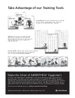 Preview for 7 page of Merrithew Health & Fitness Cardio-Tramp Rebounder Owner'S Manual