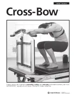 Предварительный просмотр 1 страницы Merrithew Health & Fitness Cross-Bow Owner'S Manual