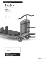 Предварительный просмотр 3 страницы Merrithew Health & Fitness Cross-Bow Owner'S Manual