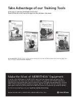 Предварительный просмотр 7 страницы Merrithew Health & Fitness Cross-Bow Owner'S Manual