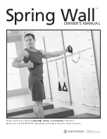 Preview for 1 page of Merrithew Health & Fitness Spring wall Owner'S Manual