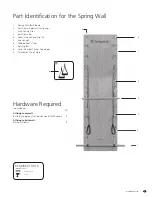 Preview for 3 page of Merrithew Health & Fitness Spring wall Owner'S Manual