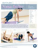 Preview for 1 page of Merrithew Health & Fitness STOTT PILATES Foam Roller Quick Start Manual