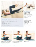 Preview for 4 page of Merrithew Health & Fitness STOTT PILATES Foam Roller Quick Start Manual