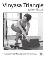 Merrithew Health & Fitness Vinyasa Triangle Owner'S Manual preview