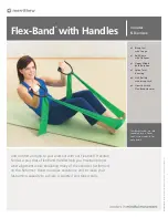 Merrithew Flex-Band Handles Exercise Manual preview