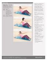 Preview for 4 page of Merrithew Mini Stability Ball Quick Start Manual