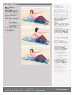 Preview for 8 page of Merrithew Mini Stability Ball Quick Start Manual