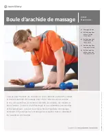 Предварительный просмотр 5 страницы Merrithew Peanut Massage Ball Manual