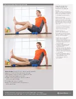 Preview for 8 page of Merrithew Peanut Massage Ball Manual