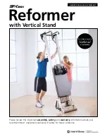 Merrithew SPX Max Reformer Owner'S Manual Supplement preview