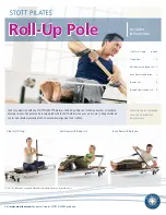 Preview for 1 page of Merrithew STOTT PILATES Roll-Up Pole Quick Start Manual