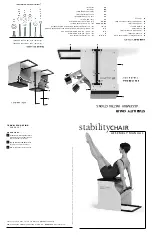 Merrithew STOTT PILATES STABILITY CHAIR Assembly Manual preview